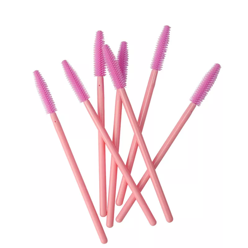 50 Cepillo Cerdas Silicona Pestañas / cejas - Imagen 6