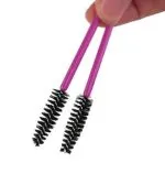 50 Cepillo Cerdas Silicona Pestañas / cejas - Imagen 2