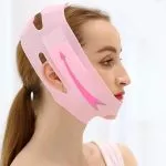 Faja En Silicona Corrector De Papada - Imagen 2