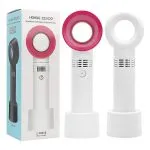 Mini Ventilador Recargable Portatil Abanico Sin Aspas - Imagen 6