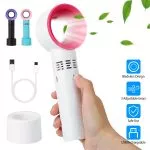 Mini Ventilador Recargable Portatil Abanico Sin Aspas - Imagen 3