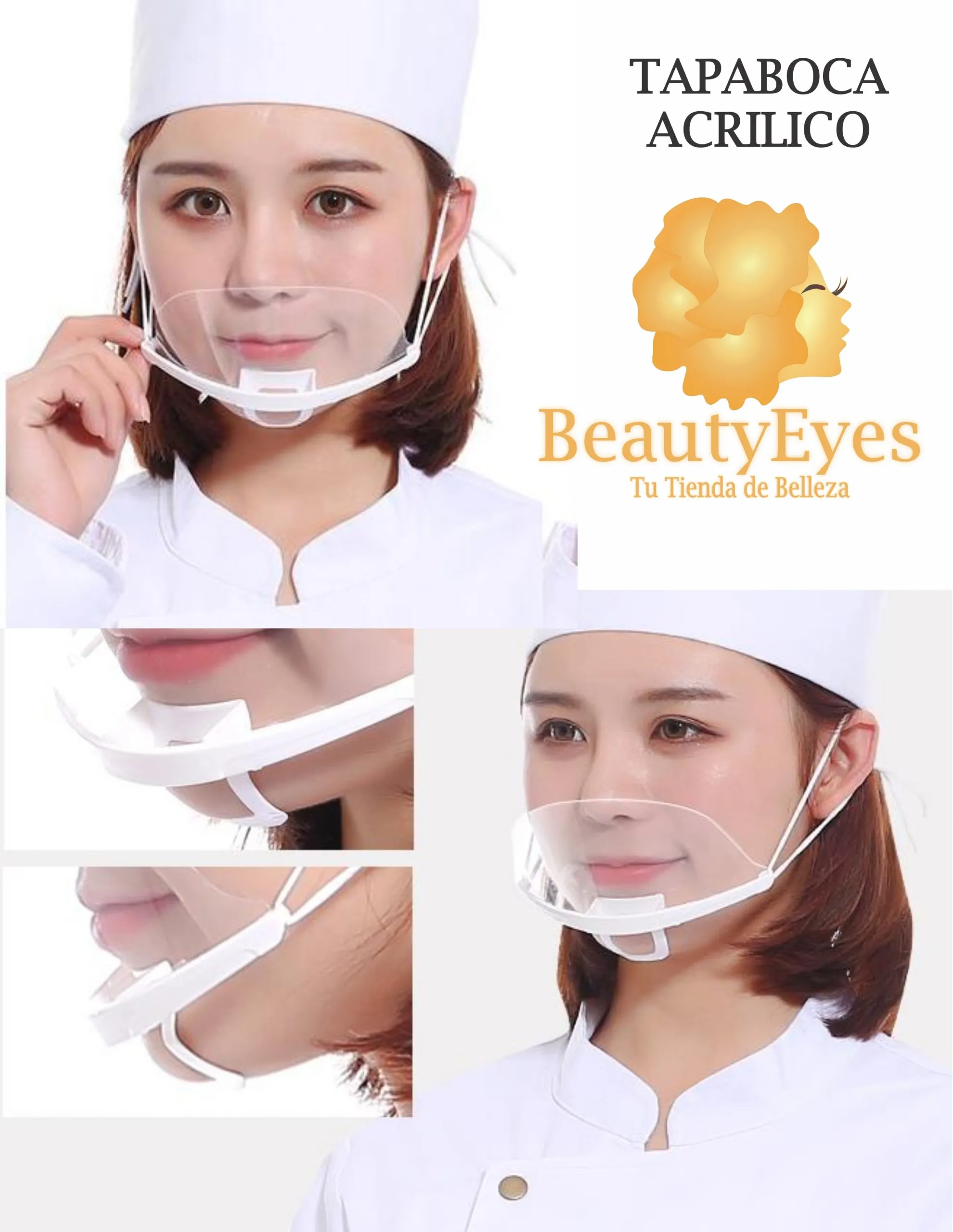 Tapaboca Acrilico - Imagen 1