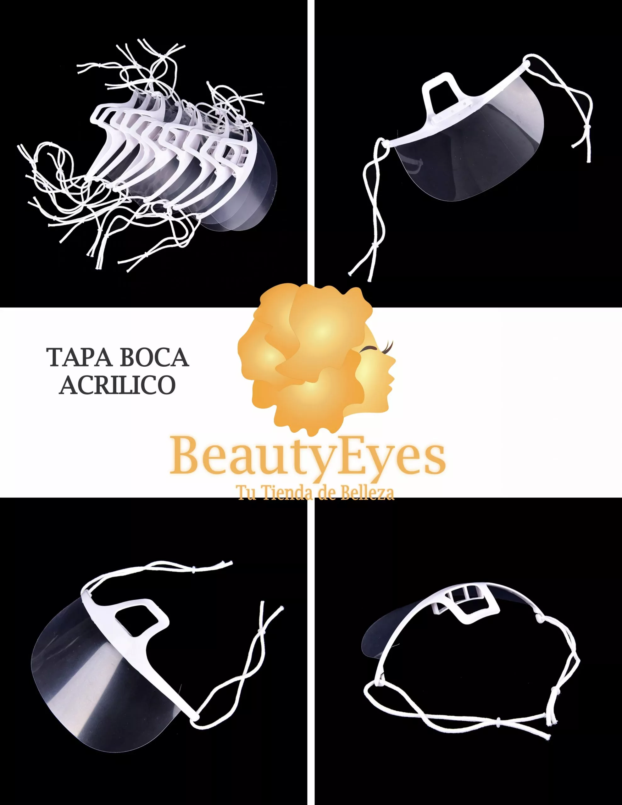 Tapaboca Acrilico - Imagen 6