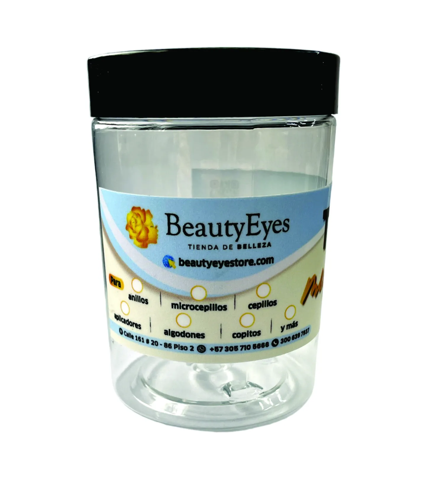 TARRO 1 Tarro Multiusos microblading, micropigmentacion - Imagen 1