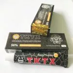 Anestesia Topica TKTX en crema al 56% Caja Negra