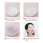 7 Mascarillas Faciales Hidroplasticas - Imagen 6