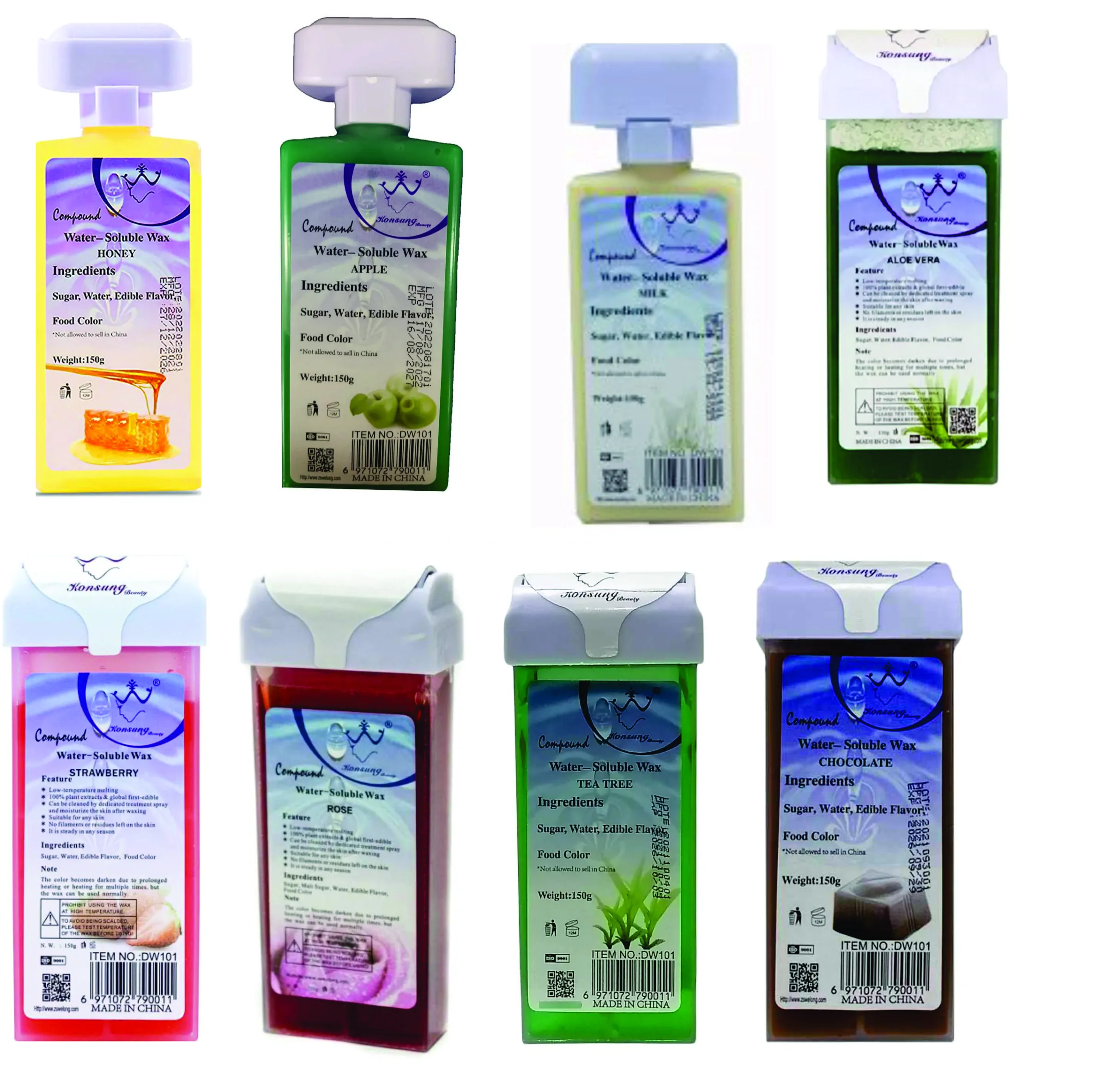 TODAS Cartucho De Cera Roll On - Imagen 1