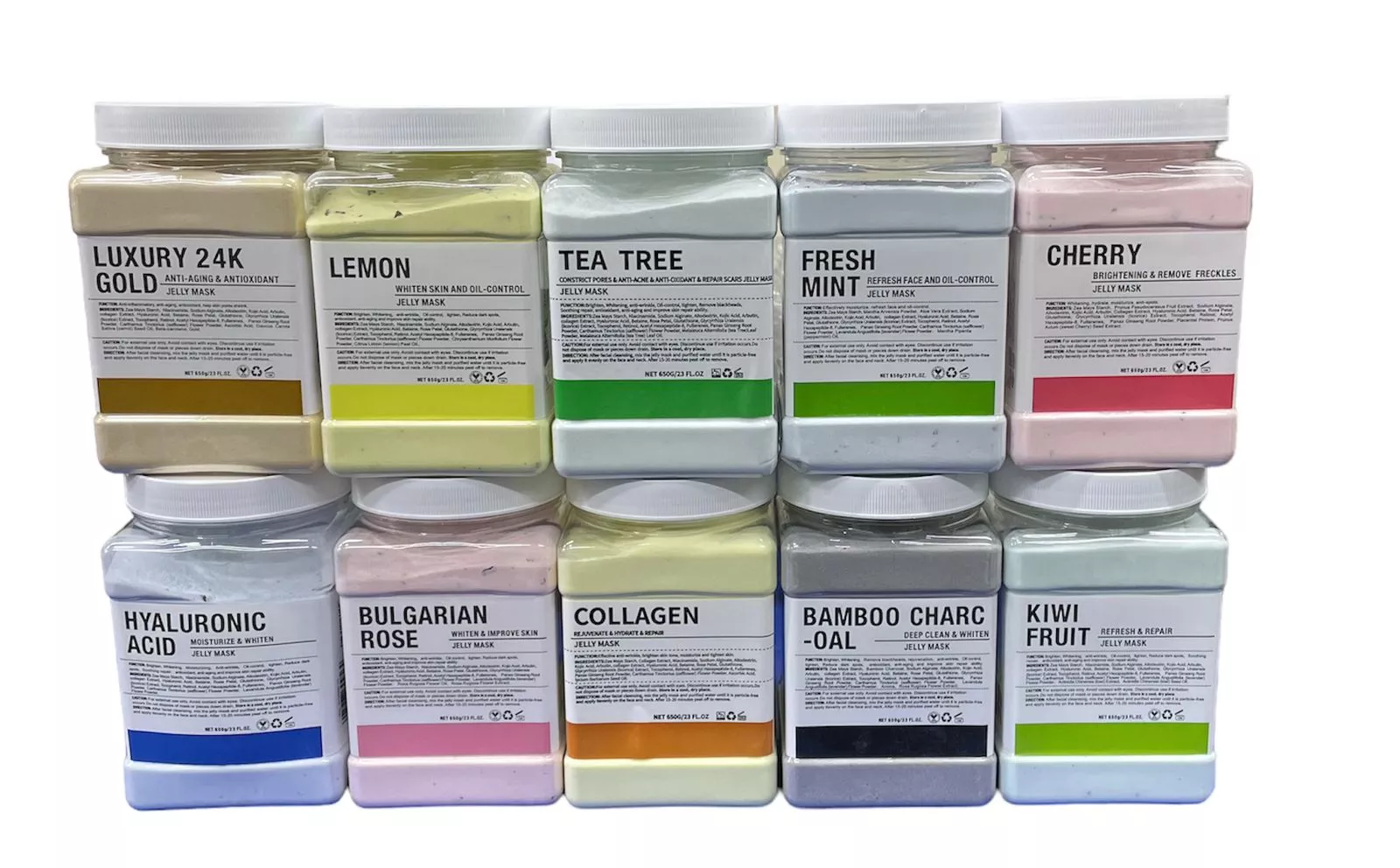 TODAS,JPEG 1 Mascarilla Hidroplastica 650g - Imagen 1