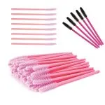 50 Cepillo Cerdas Silicona Pestañas / cejas