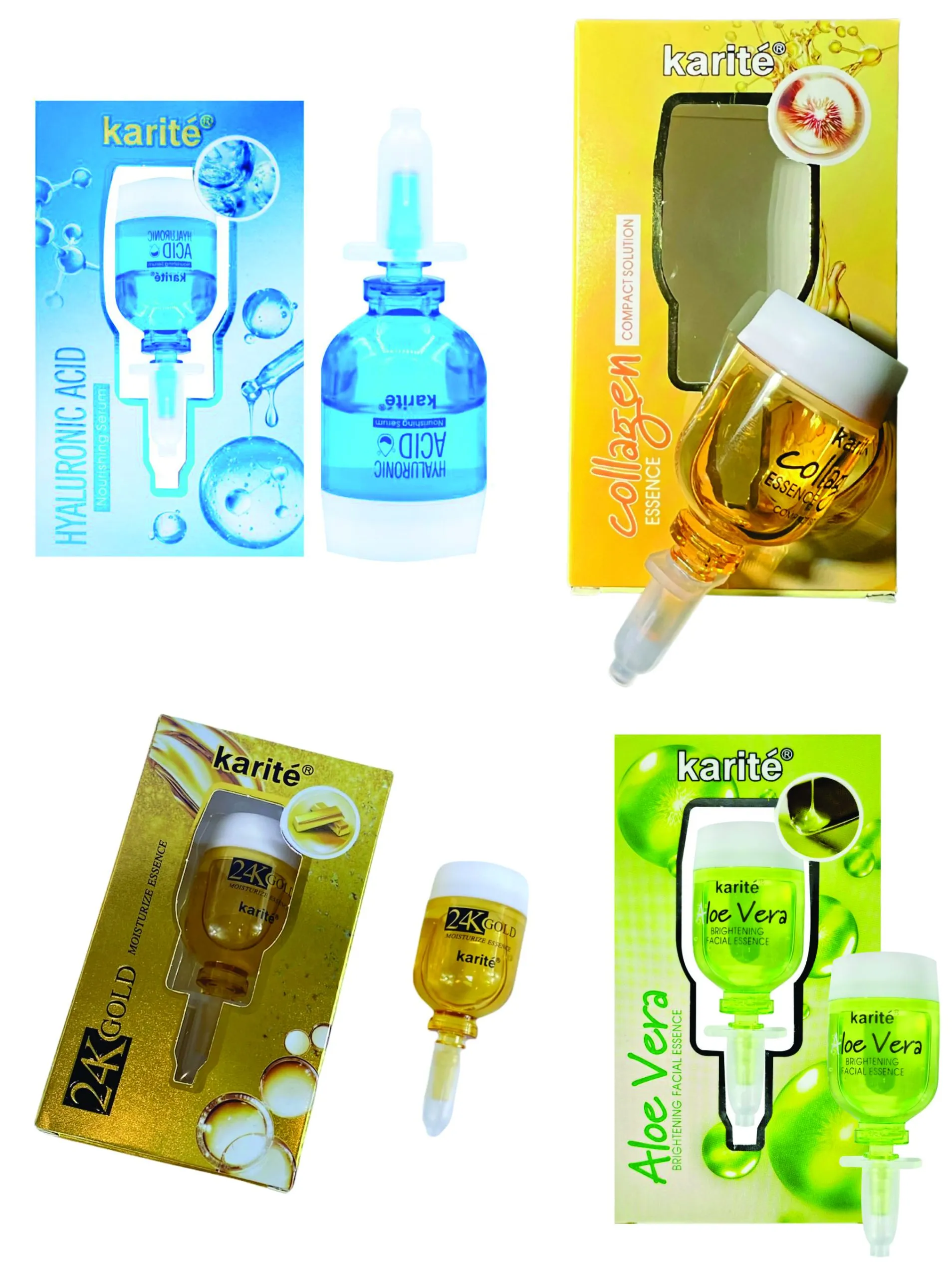 TODOS LOS SUEROS NUTRITIVOS Suero Nutritivo Karité 10 ml - Imagen 1