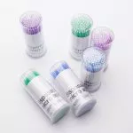 100 Microbrush o Microcepillos en tarro