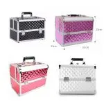 Caja Organizadora De Maquillaje, Maleta Profesional Neceser