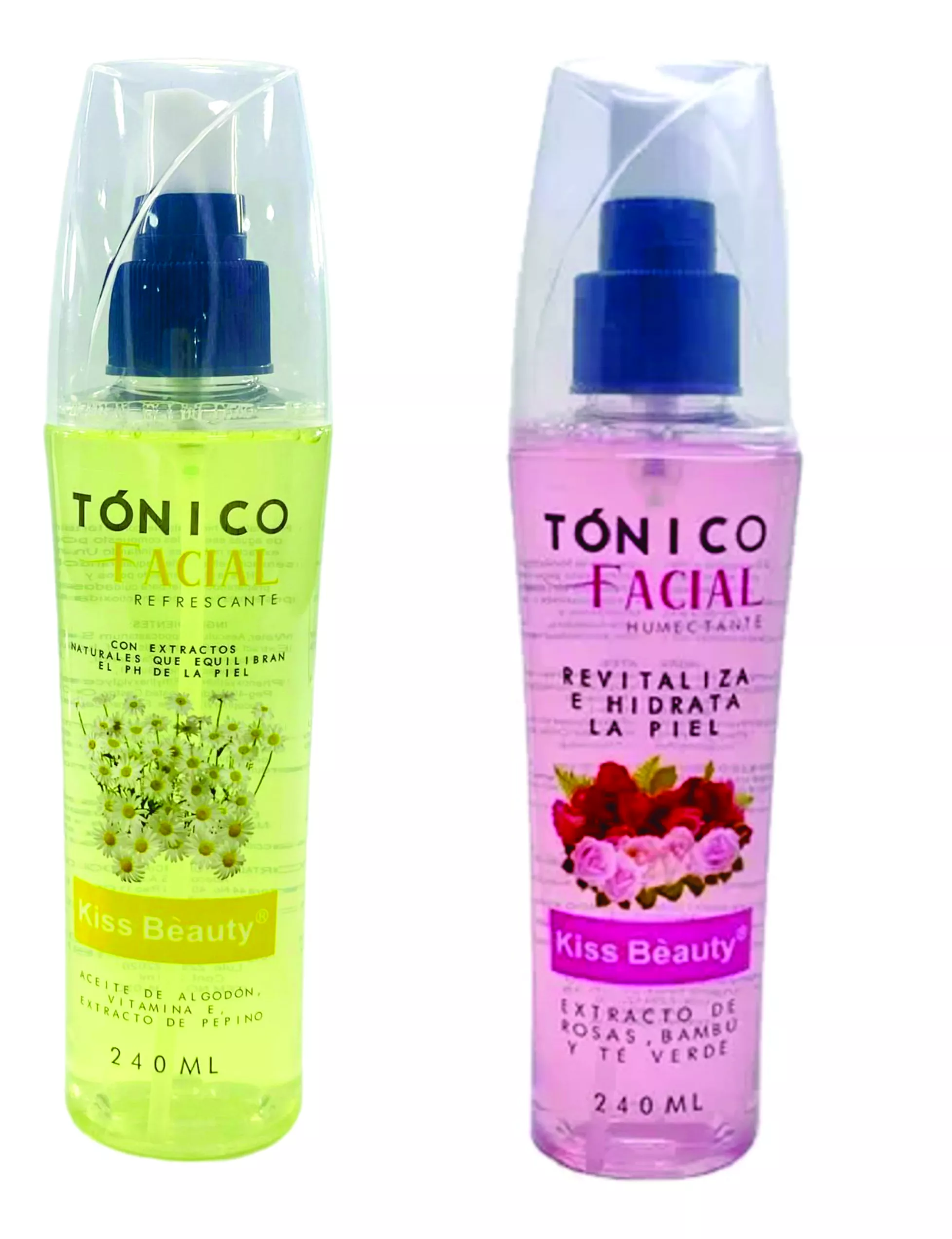 Todos Tónico Facial Refrescante Kiss Beauty 240 ml - Imagen 1