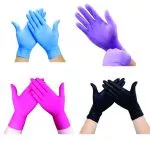 Guantes De Nitrilo Caja 50 Pares