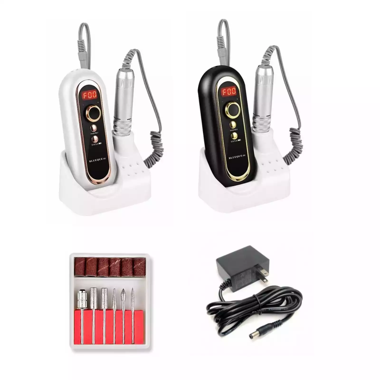 Todos Drill inalambrico portatil Profesional BQ-504 A 30.000 RPM - Imagen 1
