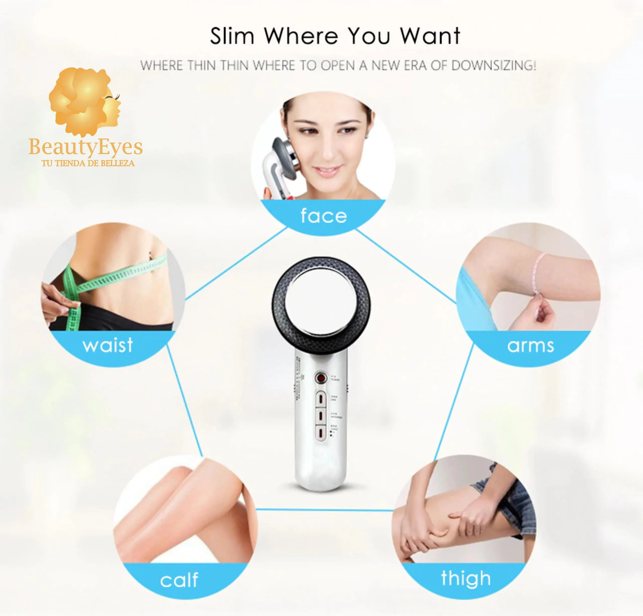 ULTRACAVITACION_4 Cavitacion, ultrasonido, EMS, 3 en 1 - Imagen 3