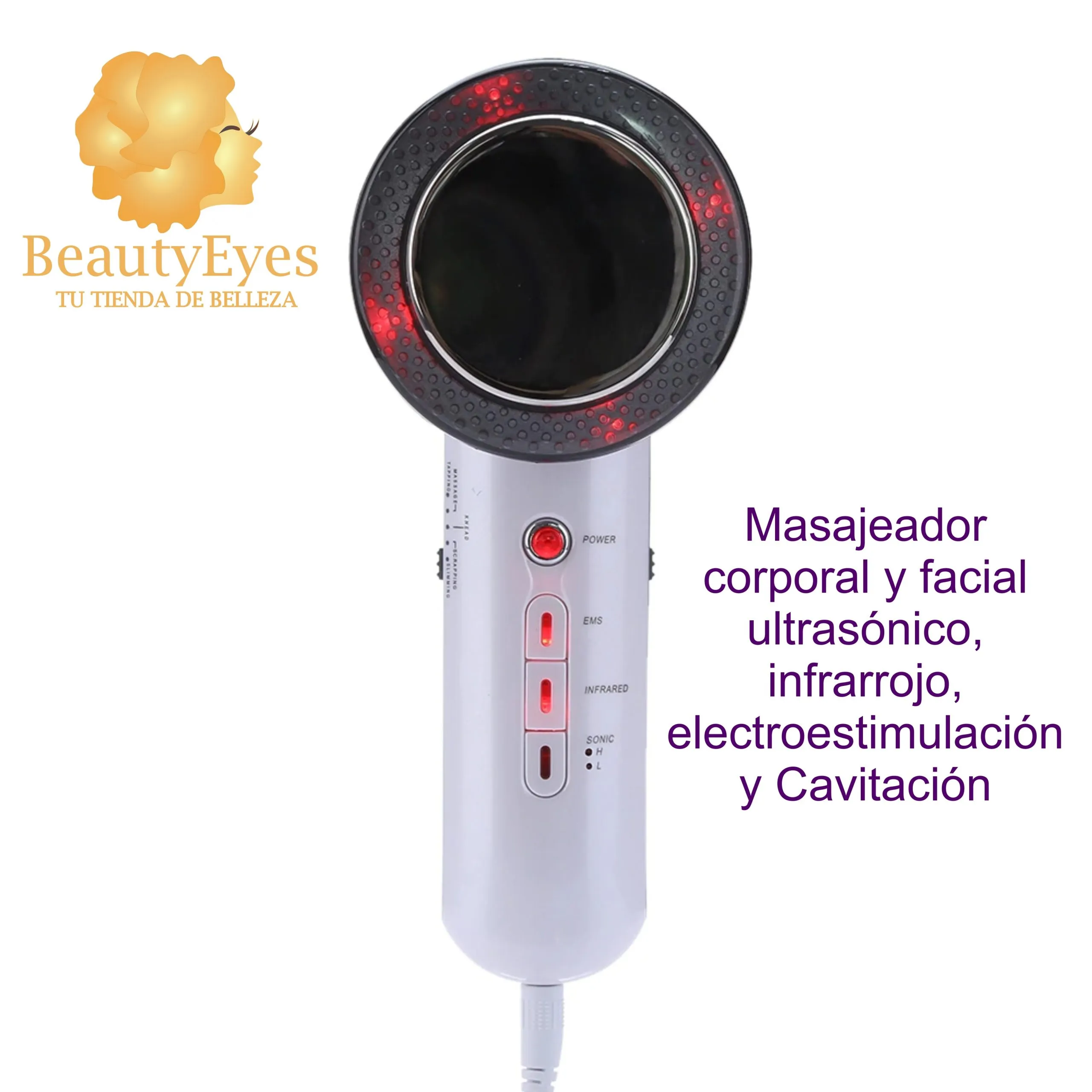 ULTRACAVITACION_6 Cavitacion, ultrasonido, EMS, 3 en 1 - Imagen 5