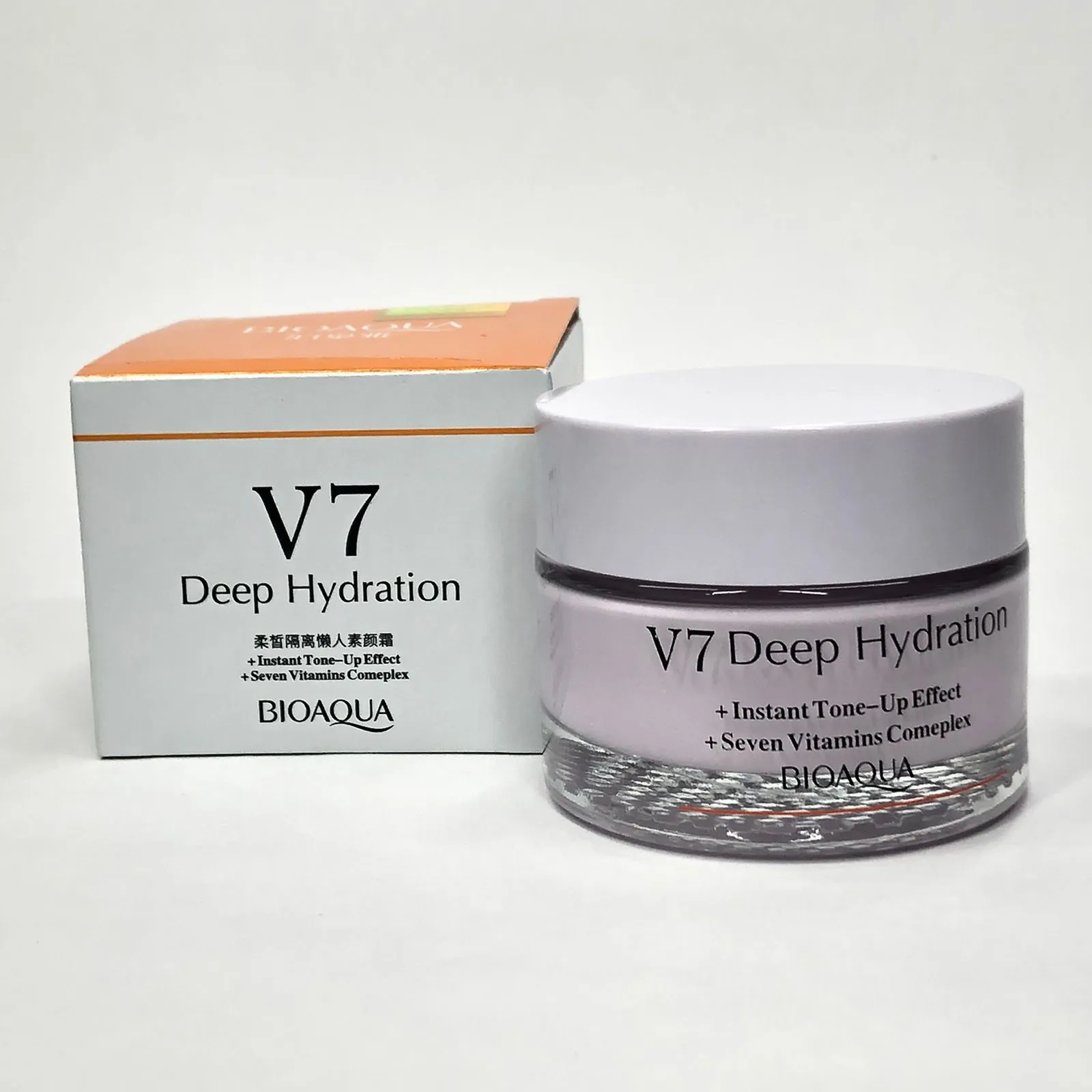 V7 DEEP HYDRATION INSTANT TONE_5 Crema Hidratante V7 Comeplex Bioaqua Instant tone BQY58741 - Imagen 2