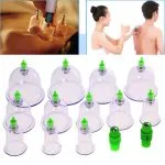 Masajeador Ventosa Chinas Vacumterapia Set De 12 Copas - Imagen 2