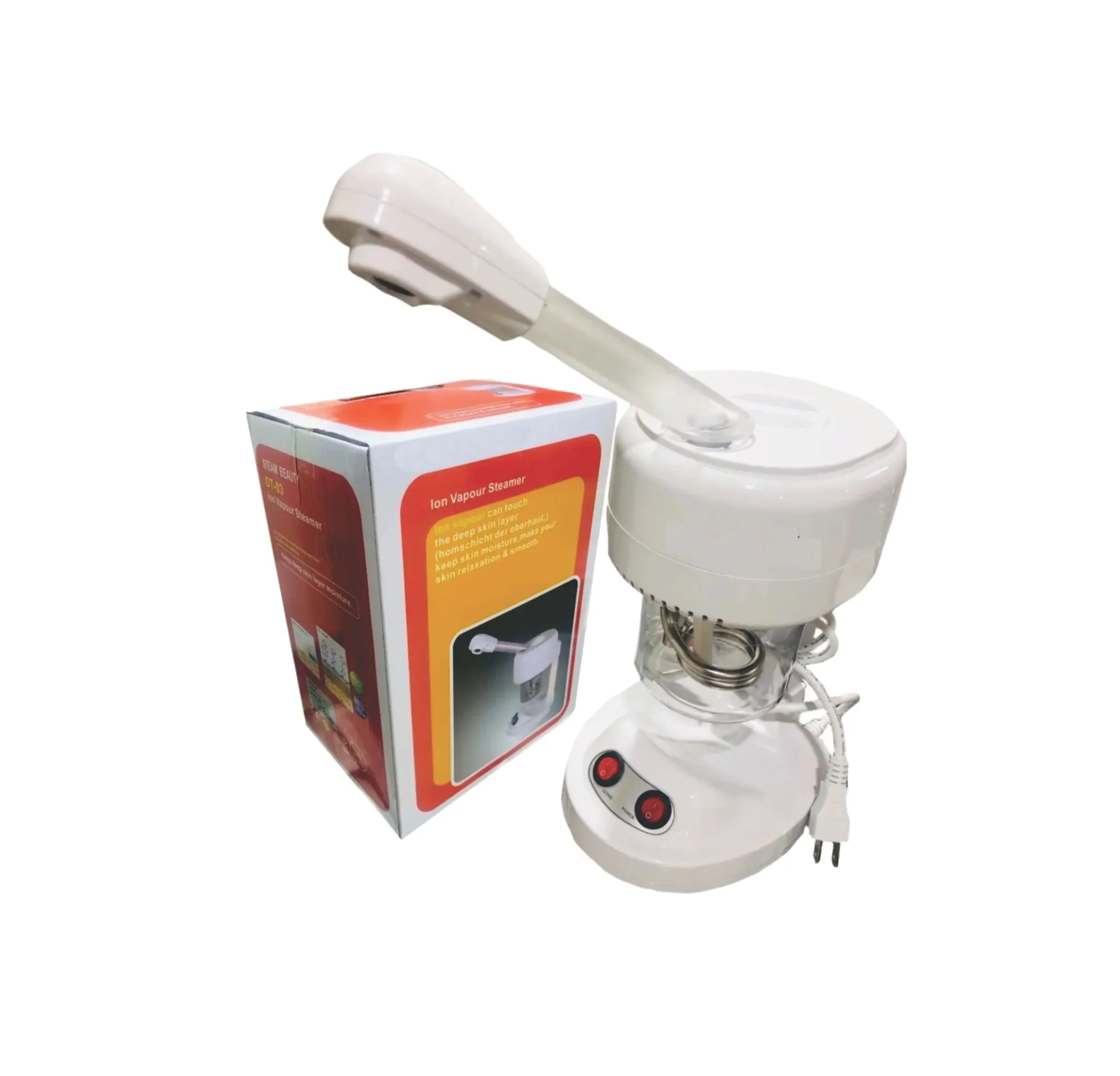 VAPOR OZONO PORTATIL BRAZO FIJO CAJA NARANJA - Imagen 2