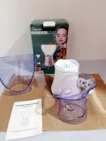 Vaporizador Sauna Facial Limpia y terapias respiratorias - Imagen 6