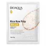 1 Velo facial / mascarilla hidratante de arroz Bioaqua 25 g