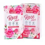 Velo facial Rose Mask Karite