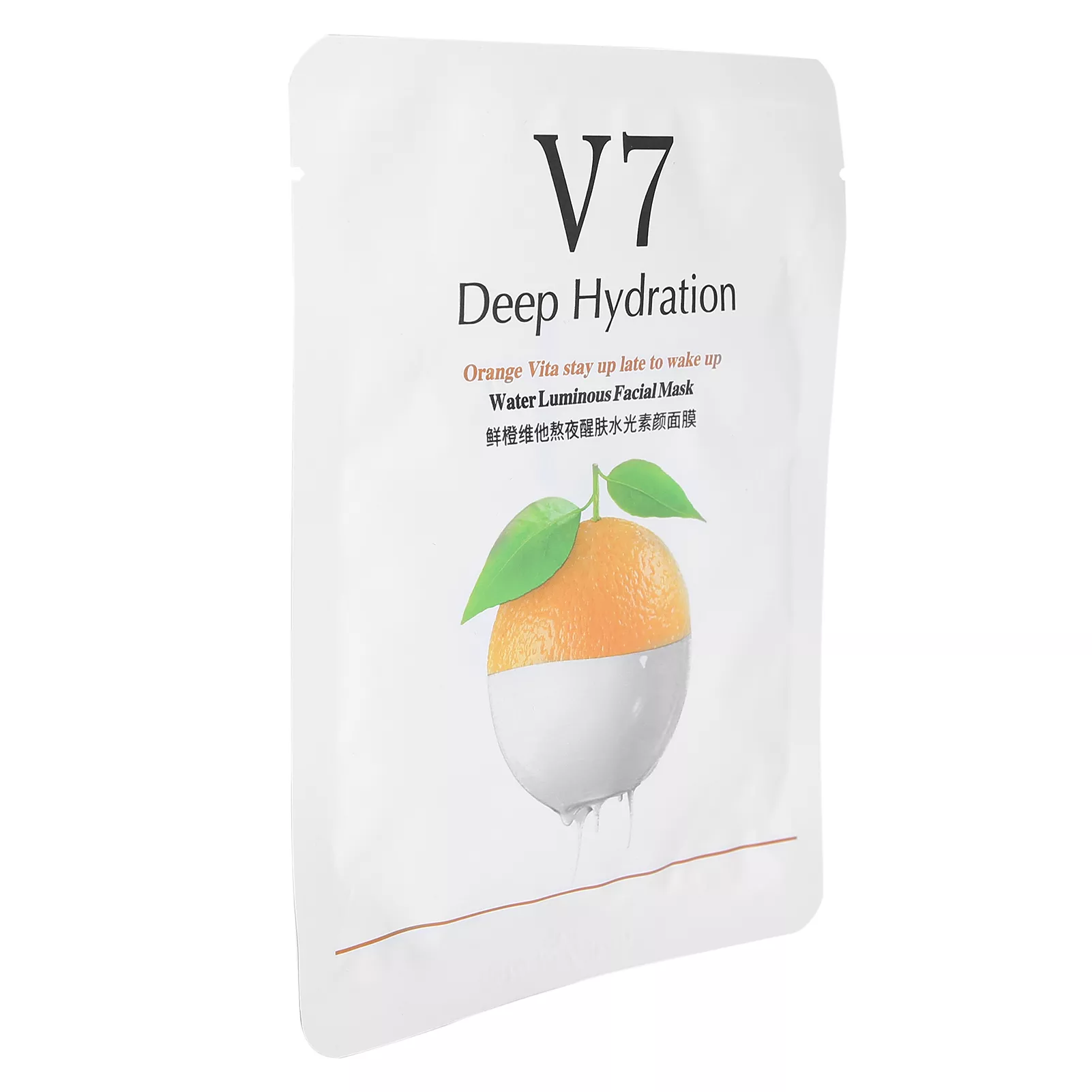 Velo Facial Naranja Bioaqua - Imagen 1