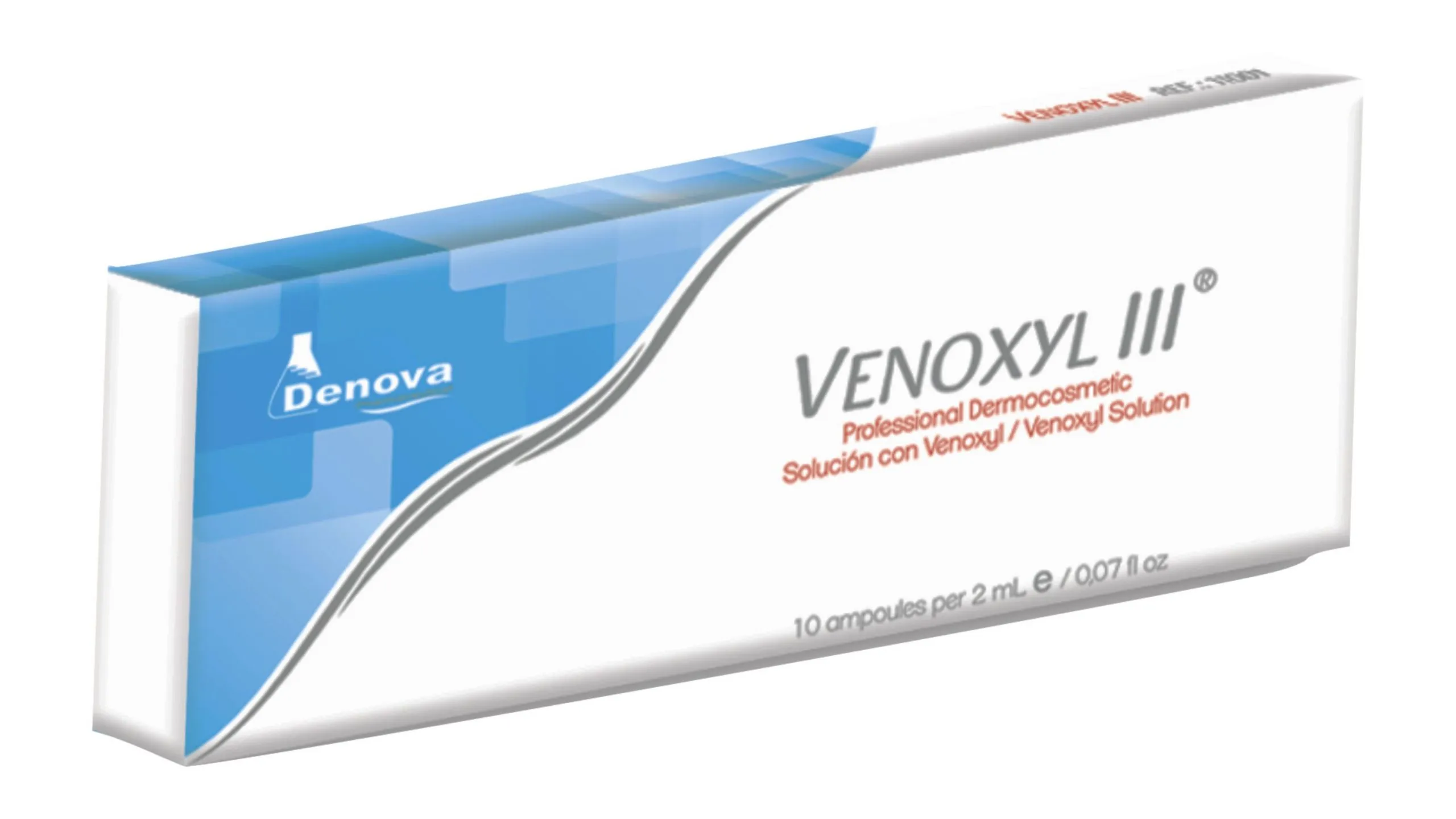 10 Ampolla Venoxyl Iii Denova Varices - 2mL - Imagen 3