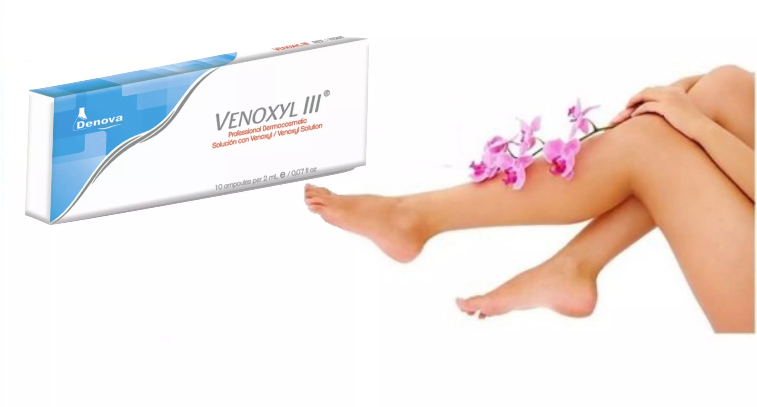 VENOXYL III_3 10 Ampolla Venoxyl Iii Denova Varices - 2mL - Imagen 1