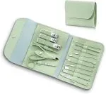 Kit Estuche Set Manicure Pedicure Kit Cortau?as X16 Piezas - Imagen 6