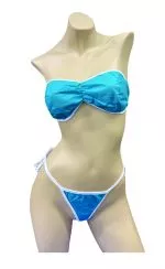 Kit Tanga Top Para Spa / Quirurgico - Imagen 2