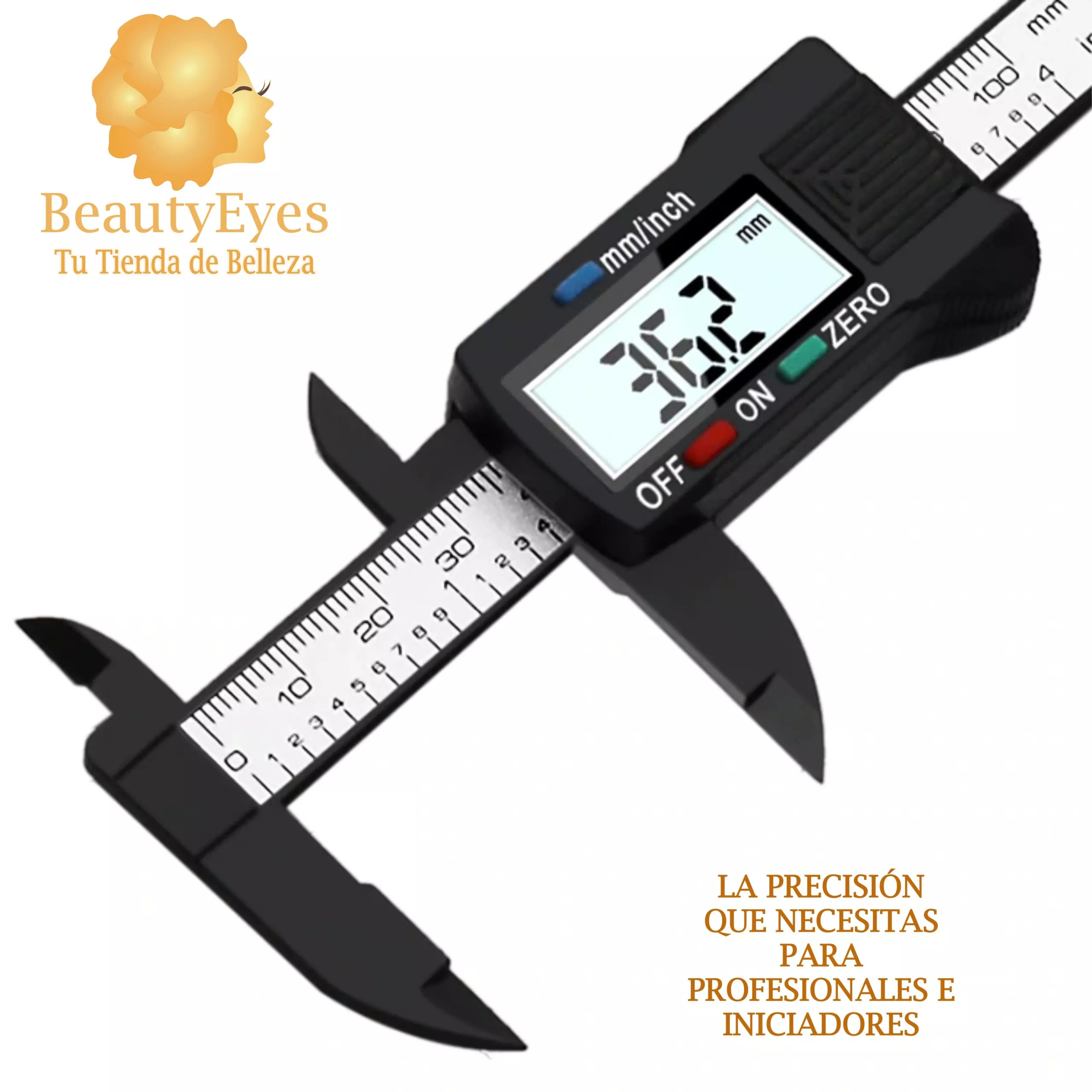 Pie De Rey Regla Digital Ceja - Imagen 5