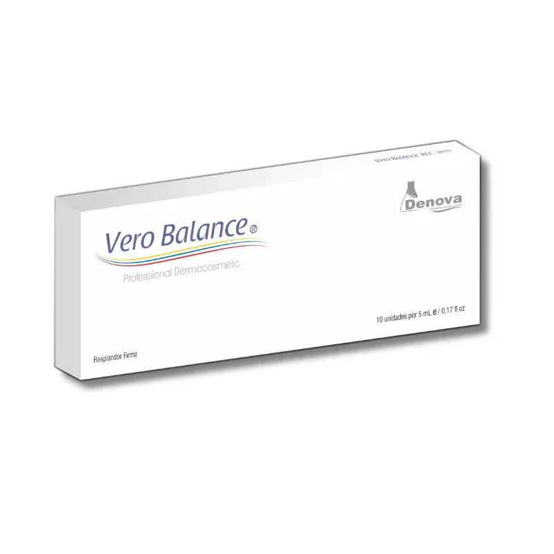 ERO BALANCE (CENTELLA ASIAT+VITM C+UREA+METILSILANOL) Amp x 5ml DENOVA - Imagen 1