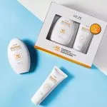 KIT PROTEC SOLAR SUNSCREEN SPF35 TENDER 2 EN 1 VEZE FZ46760 - Imagen 3