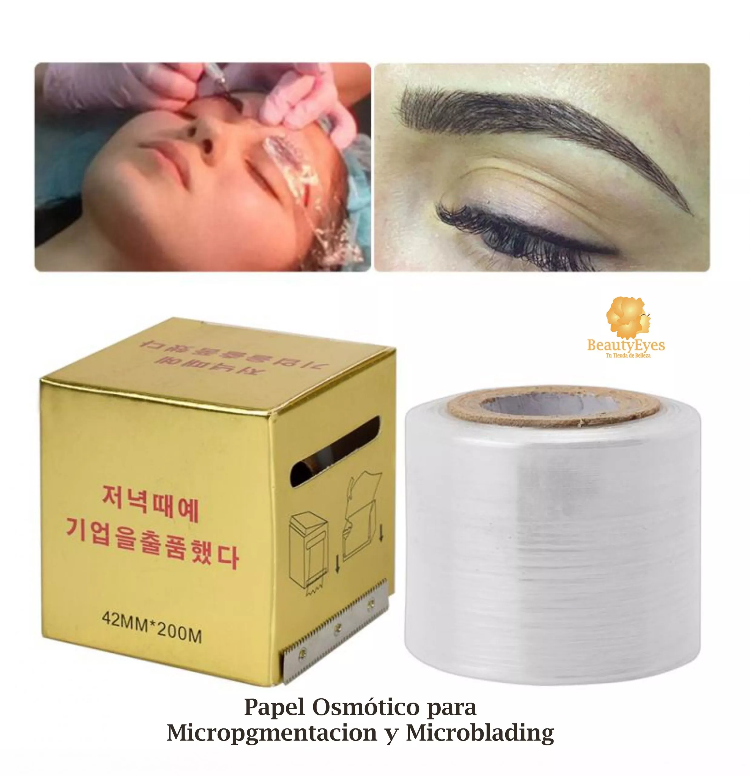 Vinipel Papel Osmotico Para Micropigmentacion Y Microblading - Imagen 2