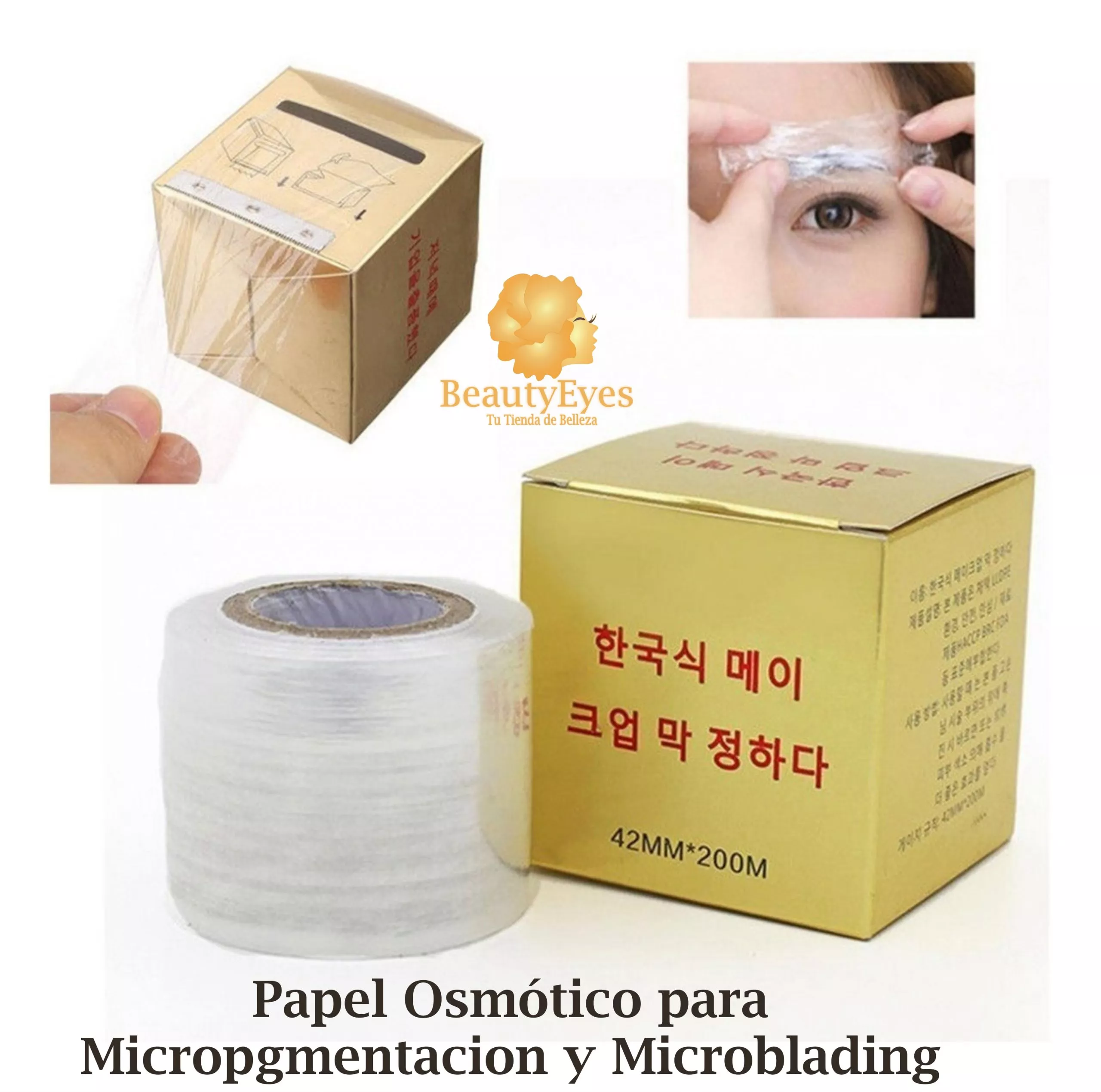 Vinipel Papel Osmotico Para Micropigmentacion Y Microblading - Imagen 3