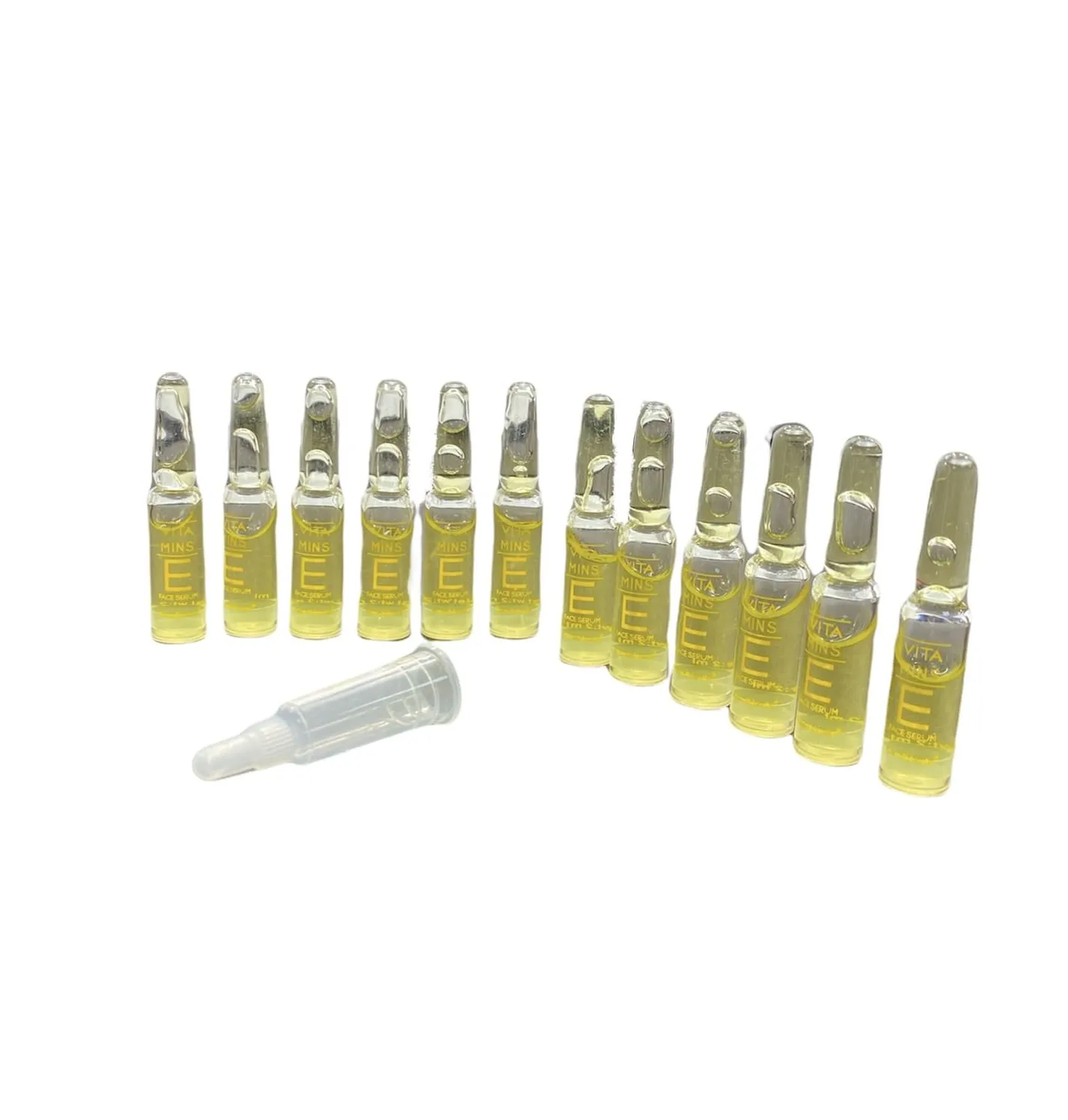 VITAMINA E AMPOLLA_2 Ampolla Vitamina E Kiss Beauty 2ML - Imagen 1