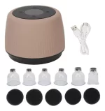 Set 6 Copas Scraping Massag Instr Vacum+calor Lc-2023