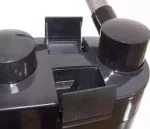 VAPOR OZONO NEGRO  PEDESTAL DOBLE BRAZO CALOR/FRIO - Imagen 3
