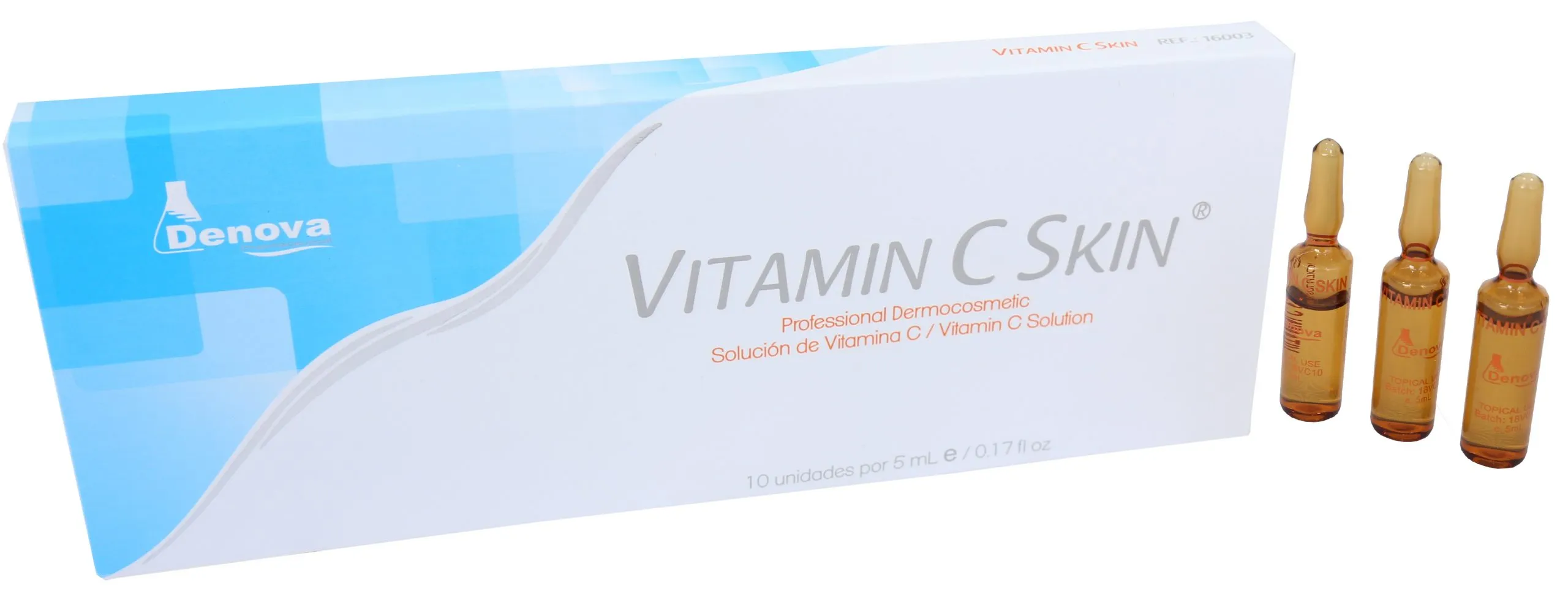 Vitamina C Skin Denova - 5mL - Imagen 1