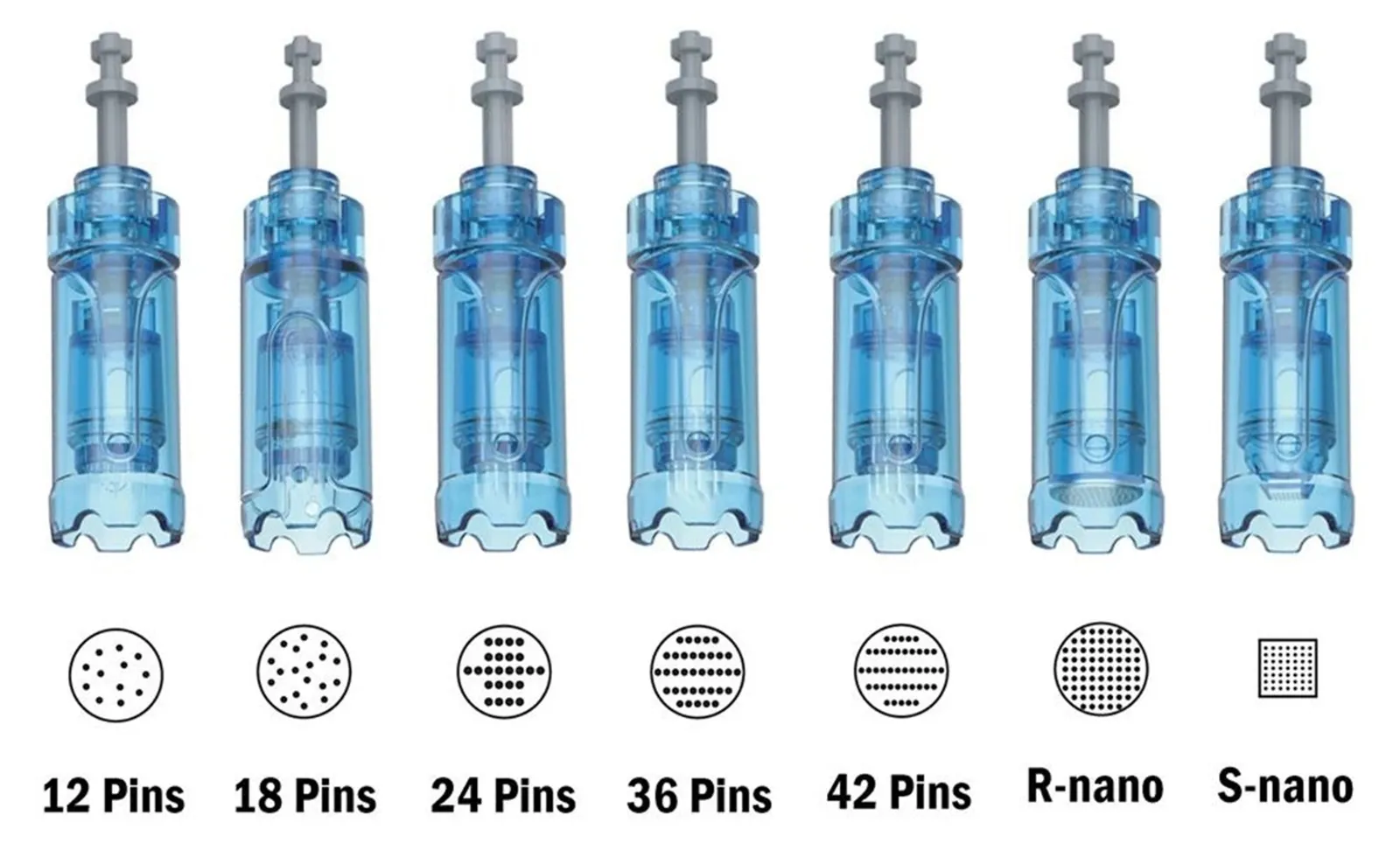 Aguja Pen M8s Punta Corona Dermapen - Imagen 1
