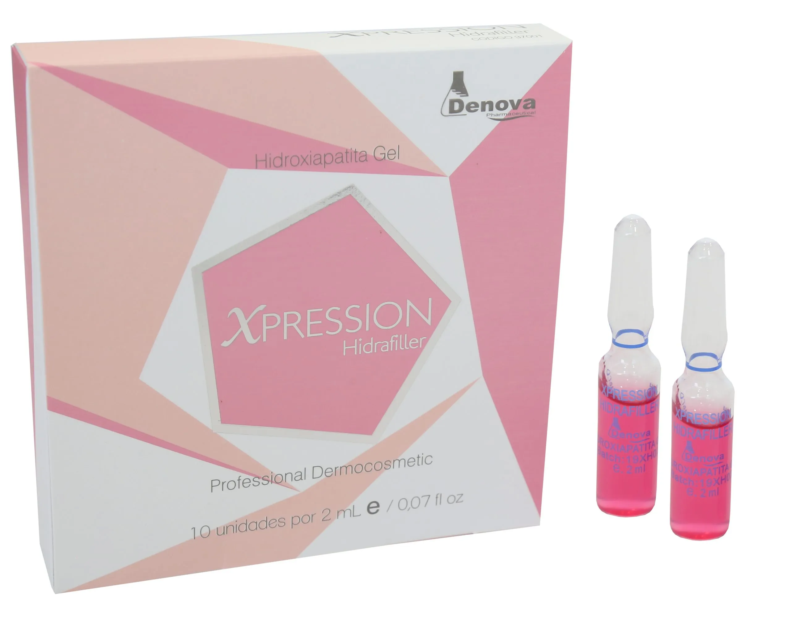 1 Amp Xpression Hidrafiller Acido Hialuronico - Imagen 1