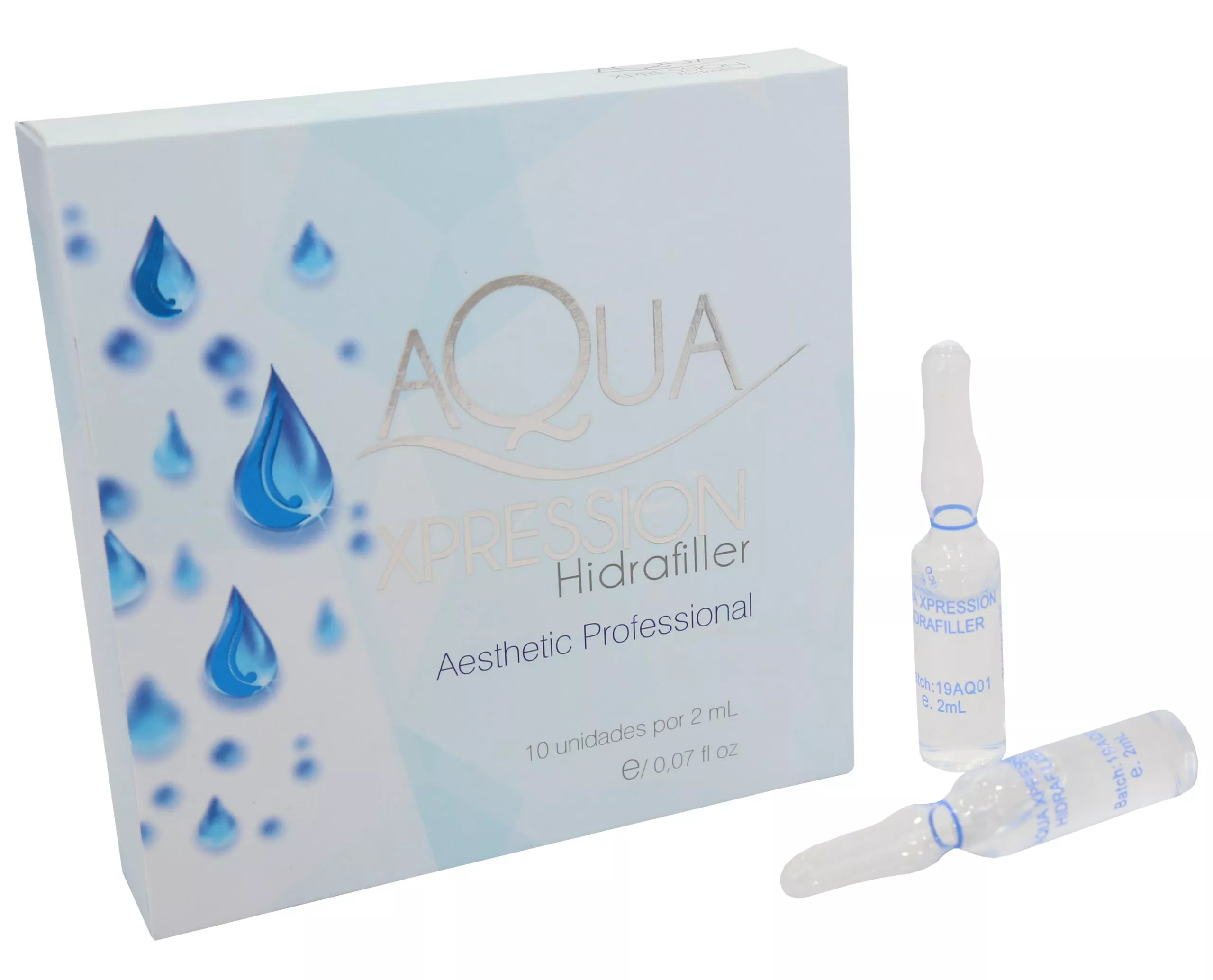 Xpression Hidrafiller aqua_1 Xpression Hidrafiller Aqua Denova x 10 Ampollas - Imagen 1