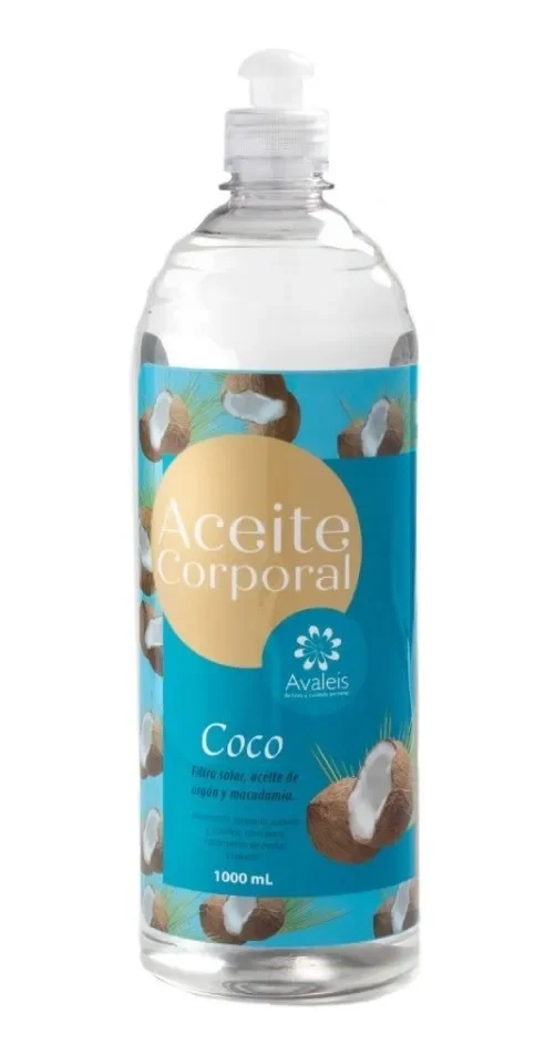 aceite coco Aceite De Coco Avaleis X 1000ml - Imagen 1