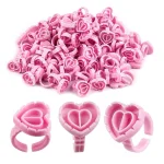 ANILLO CORAZÓN – VOLUMEN RUSO X100 UND