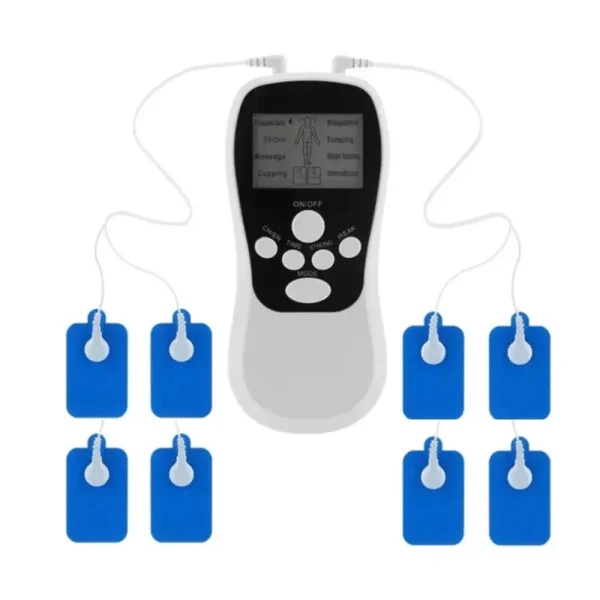 GIMNASIA PASIVA LE-208 ELECTROESTIMULADOR EMS TENS