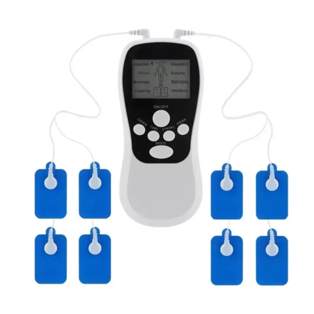 GIMNASIA PASIVA LE-208 ELECTROESTIMULADOR EMS TENS - Imagen 1