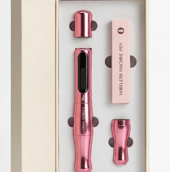 MAQUINA ROTATIVA BIOMASER P90 PRO ROSE PINK INALAMBRICA