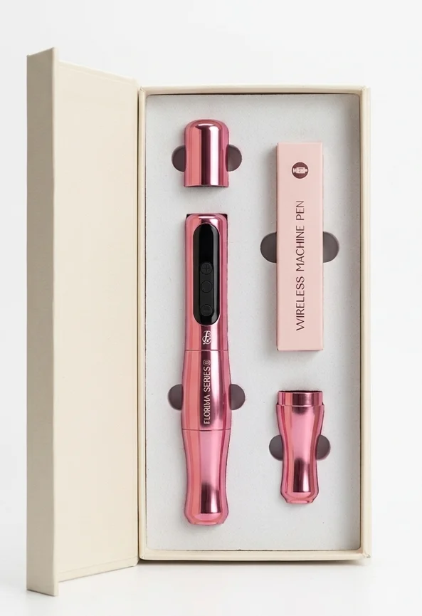 biomaster 1.png MAQUINA ROTATIVA BIOMASER P90 PRO ROSE PINK INALAMBRICA - Imagen 1